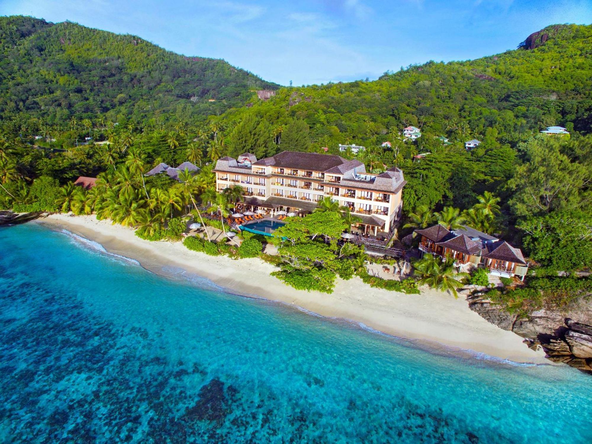 Doubletree By Hilton Seychelles Allamanda Resort & Spa Victoria Eksteriør billede